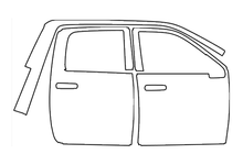 Right Side Kit | RAM 2500 POWER WAGON 2025