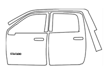 Left Side Kit | RAM 2500 TRADESMAN 2026