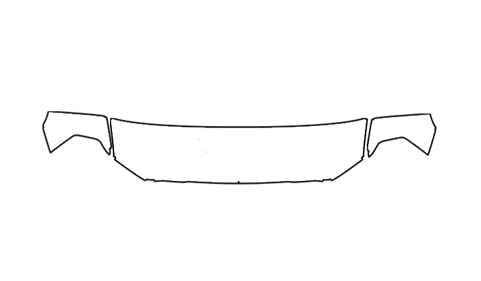 Hood and Fender Kit | RAM 3500 TRADESMAN 2024