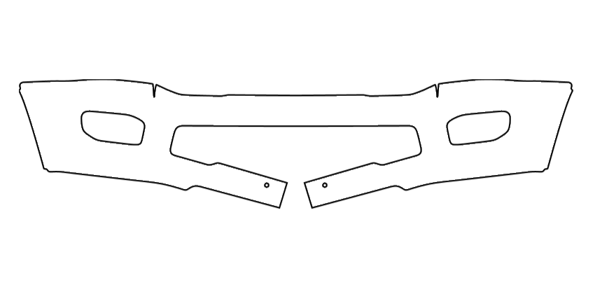 Front Bumper Kit | RAM 3500 LARAMIE 2025