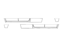 Rocker Panel Kit | RAM 3500 TRADESMAN 2025