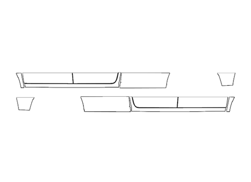 Rocker Panel Kit | RAM 2500 TRADESMAN 2024
