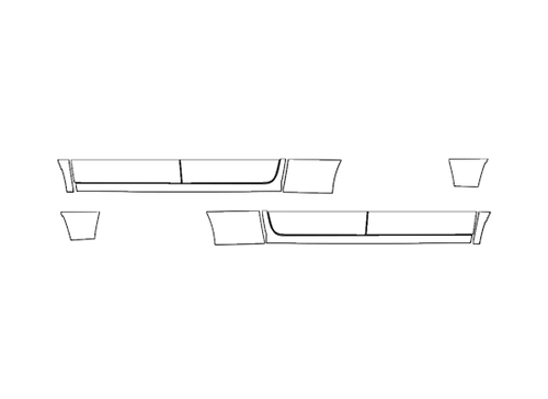 Rocker Panel Kit | RAM 2500 POWER WAGON 2023