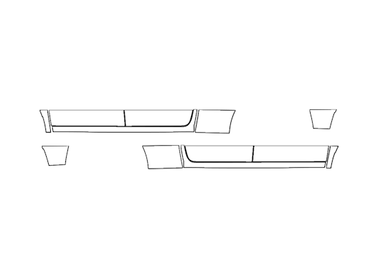 Rocker Panel Kit | RAM 2500 REBEL 2024