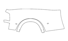 Left Side Outer Bed Panel Kit | RAM 3500 LIMITED 2026