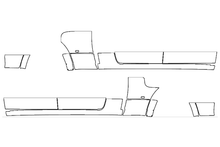 Rocker Panel Kit | RAM 3500 LARAMIE LONGHORN 2019