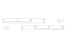 Rocker Panel Kit | RAM 3500 LARAMIE LONGHORN 2019