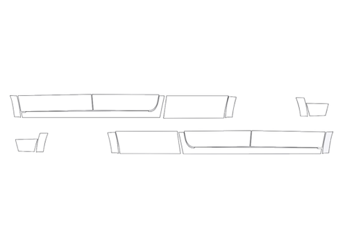 Rocker Panel Kit | RAM 3500 LIMITED LONGHORN 2024