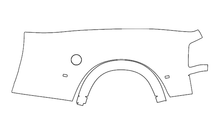 Right Side Outer Bed Panel Kit | RAM 3500 LIMITED 2025