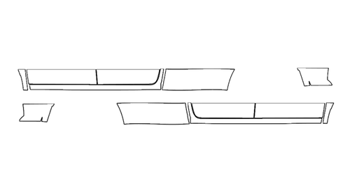 Rocker Panel Kit | RAM 3500 LARAMIE 2025