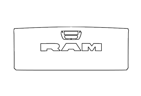 Tailgate Kit | RAM 2500 TRADESMAN 2025
