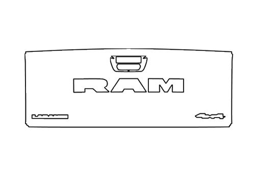 Tailgate Kit | RAM 3500 LARAMIE 2025