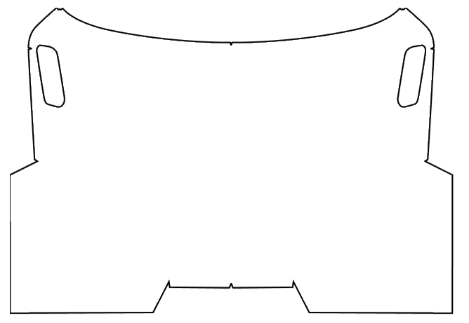 Full Hood Kit | RAM 3500 BIG HORN 2025