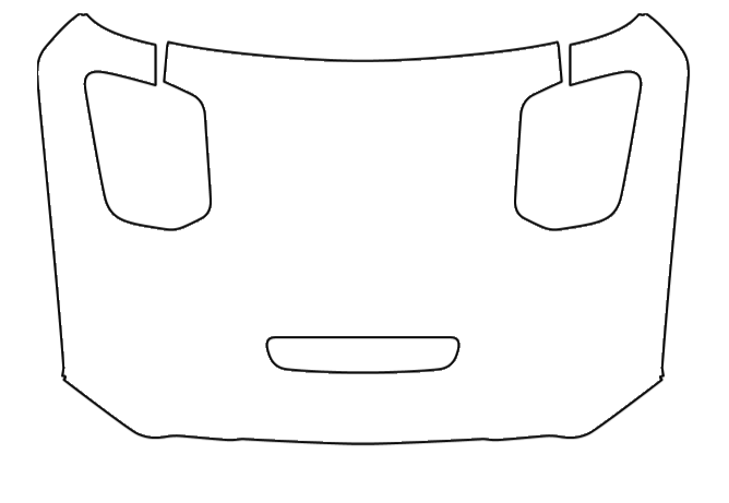 Full Hood Kit | RAM 2500 TRADESMAN 2021