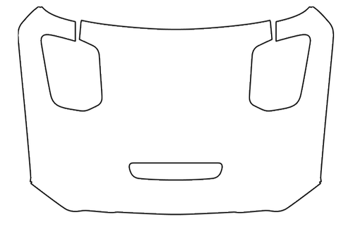 Full Hood Kit | RAM 2500 BIG HORN 2020