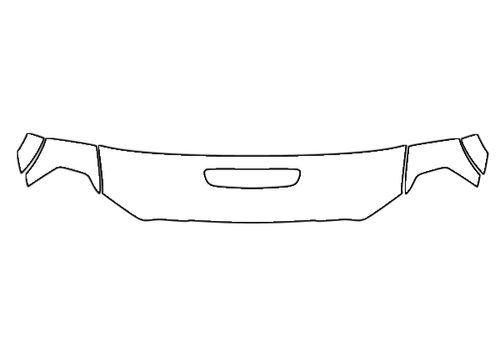 Hood and Fender Kit | RAM 2500 LIMITED 2024