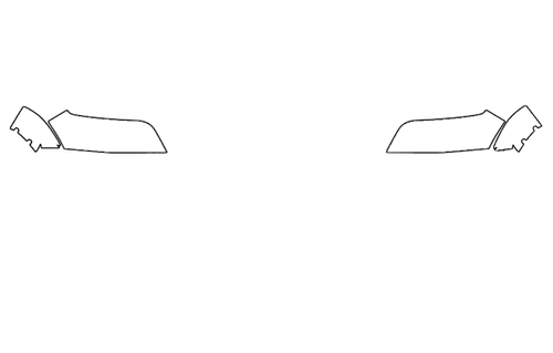 Front Bumper PPF Kit | RAM 1500 LARAMIE 2025