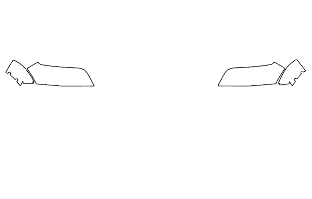 Front Bumper PPF Kit | RAM 1500 LARAMIE 2025