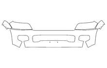 Front Bumper PPF Kit | RAM 1500 LARAMIE 2025
