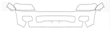 Front Bumper PPF Kit | RAM 1500 LIMITED LONGHORN 2025