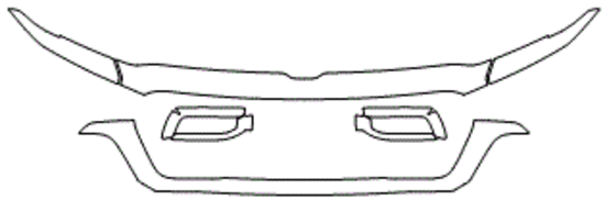 Grille PPF Kit | RAM 1500 TRADESMAN 2026