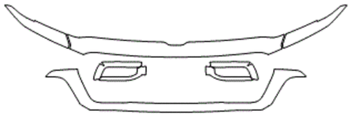 Grille PPF Kit | RAM 1500 BIG HORN 2026