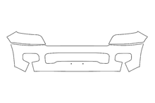 Front Bumper PPF Kit | RAM 1500 TRADESMAN 2026
