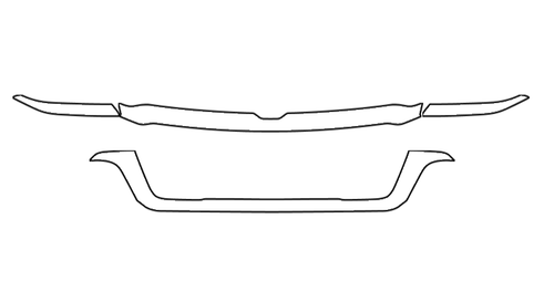 Grille PPF Kit | RAM 1500 TUNGSTEN 2025