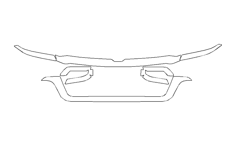 Grille PPF Kit | RAM 1500 LIMITED LONGHORN 2026