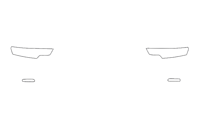 Headlamp PPF Kit | RAM 1500 RHO 2025