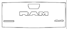 Tailgate PPF Kit | RAM 1500 BIG HORN 2026