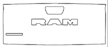 Tailgate PPF Kit | RAM 1500 BIG HORN 2026