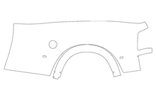 Left Side Outer Bed Panel Kit | RAM 3500 LIMITED 2025