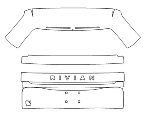 Hatch PPF Kit | RIVIAN R1S 2024