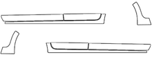 Rocker Panel PPF Kit | SUBARU IMPREZA 2024