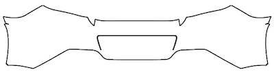 Rear Bumper PPF Kit | SUBARU BRZ 2024