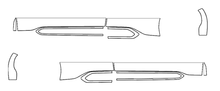 Rocker Panel PPF Kit | SUBARU FORESTER 2026