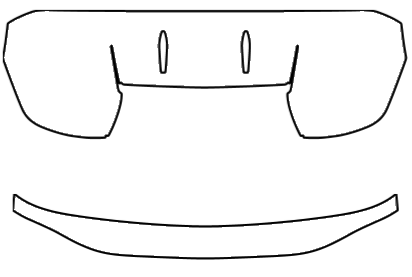 Upper & Lower Rear Spoiler Kit | SUBARU SOLTERRA 2023 Upper & Lower Rear Spoiler Kit | SUBARU SOLTERRA 2023