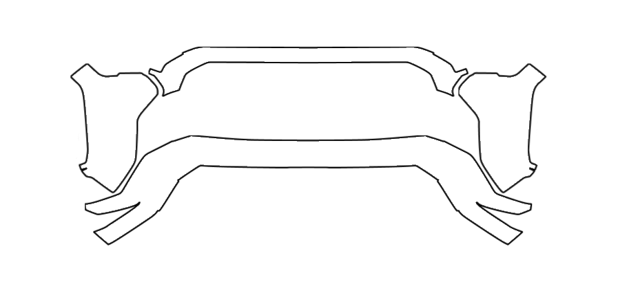 Front Bumper Kit | TOYOTA 4RUNNER YYY 2025