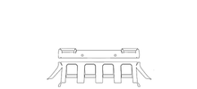 Front Bumper Kit | TOYOTA 4RUNNER YYY 2025