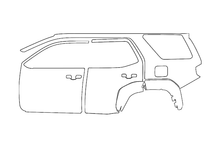 Left Side Kit | TOYOTA 4RUNNER YYY 2025