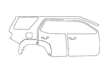Right Side Kit | TOYOTA 4RUNNER YYY 2025