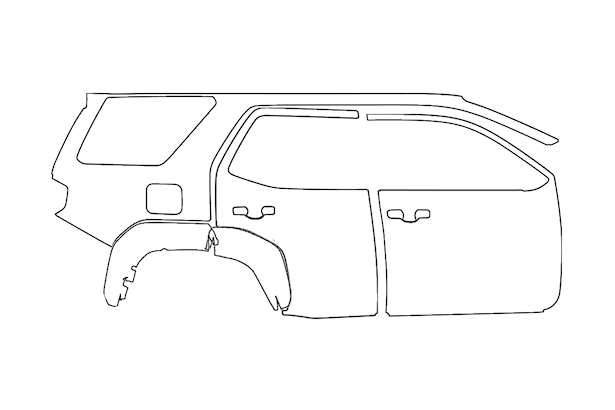 Right Side Kit | TOYOTA 4RUNNER YYY 2025