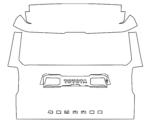 Rear Hatch Kit | TOYOTA 4RUNNER YYY 2025