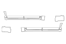Rocker Panel Kit | TOYOTA TUNDRA 2024