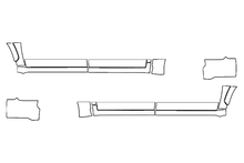 Rocker Panel Kit | TOYOTA TUNDRA 2023