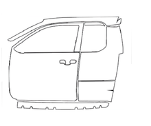 Left Side PPF Kit | TOYOTA TACOMA PRERUNNER 2026