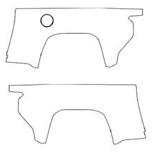 Outer Bed Panel PPF Kit | TOYOTA TACOMA SR | SR5 2026
