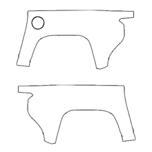 Outer Bed Panel PPF Kit | TOYOTA TACOMA SR | SR5 2025