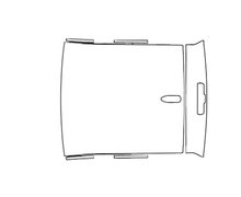 Roof PPF Kit | TOYOTA TACOMA PRERUNNER 2026